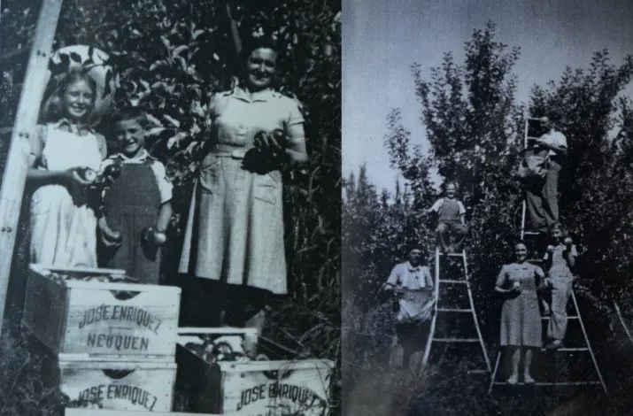 Entrada al nuevo salón de Los Chalets con el logo iluminado
