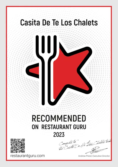 Certificado de reconocimiento